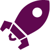 rocket icon rocket icon